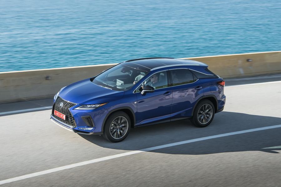  Lexus RX300 F-Sport 2019 года  (WW) (фото 12 из 80)